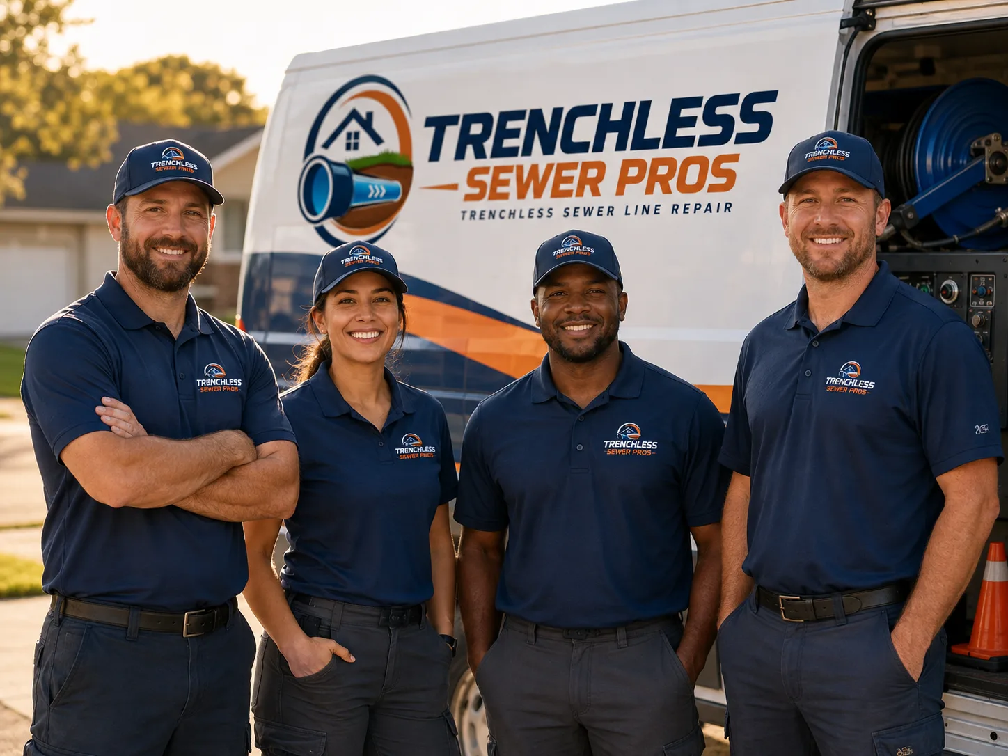 Trenchless Sewer Repair company in Mills, NE